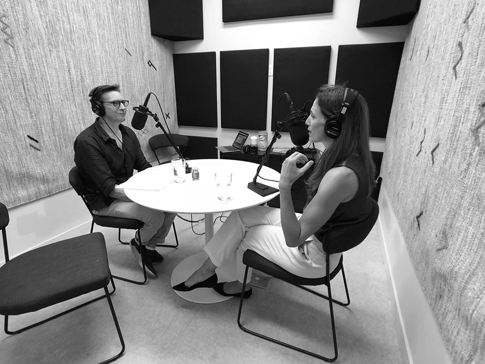 Courtney Rennicke and Mark Fallows interview for podcast The Impossible Network